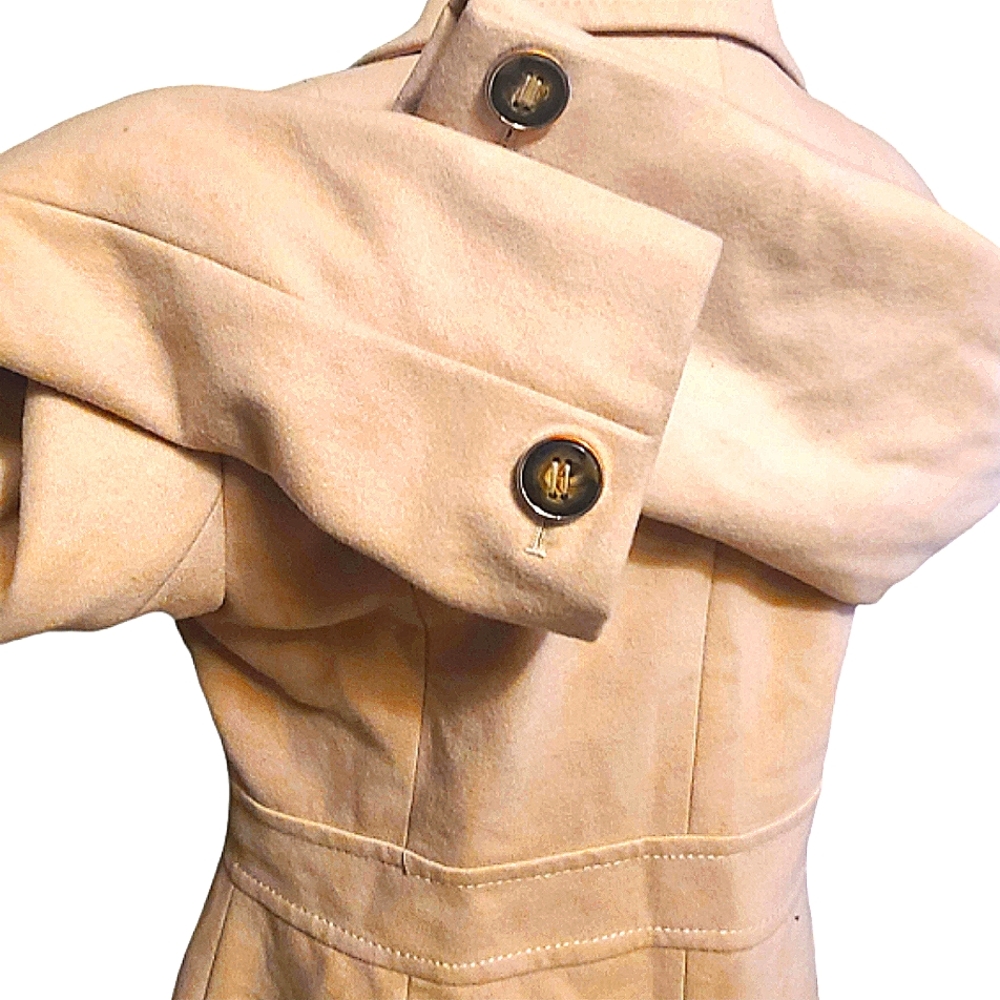 💋SOLD💋 Kenneth Cole Wool Coat - Picture 3 of 3